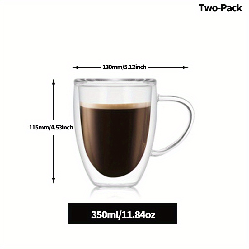 Two-Compartment Double-Walled Cup - Enjoy Two Drinks in One Cup!