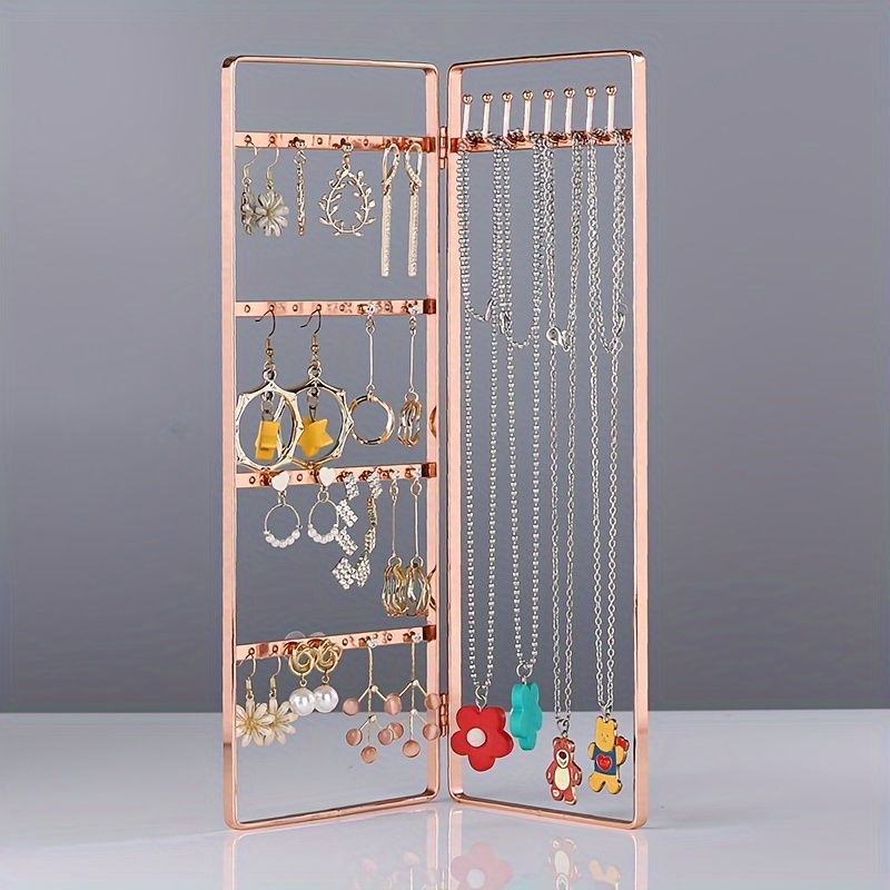 Rose gold online earring stand