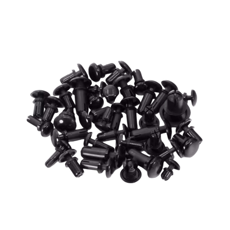 Nylon Presstype Rivet Buckle Plastic Expansion Nail Pc Board Fixing