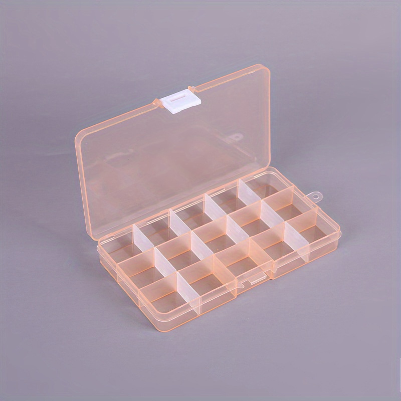 Transparent Storage Box Detachable Sewing Plastic Fishing - Temu