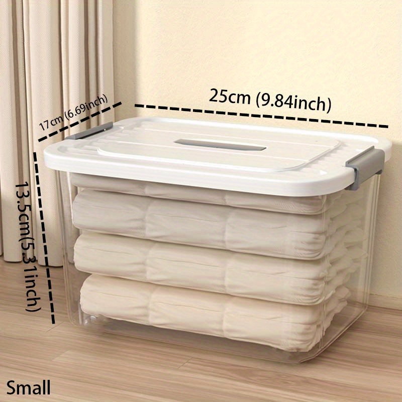 Sterilite 70 Qt Plastic Storage Tub With Latch Lid for Sale in
