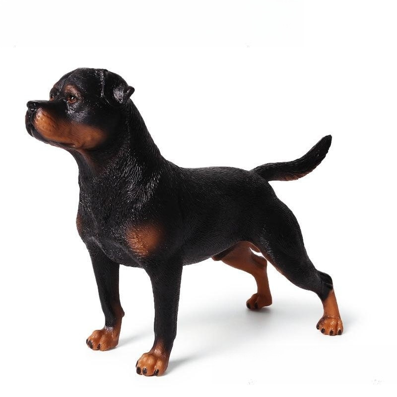 Large Simulation Animal Creative Toy Doberman Simulation - Temu