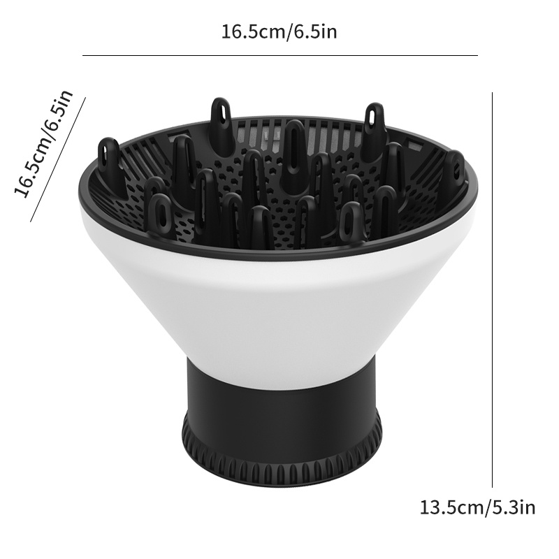 Universal Hair Dryer Diffuser Fit Hair Dryers Adaptable Blow Temu