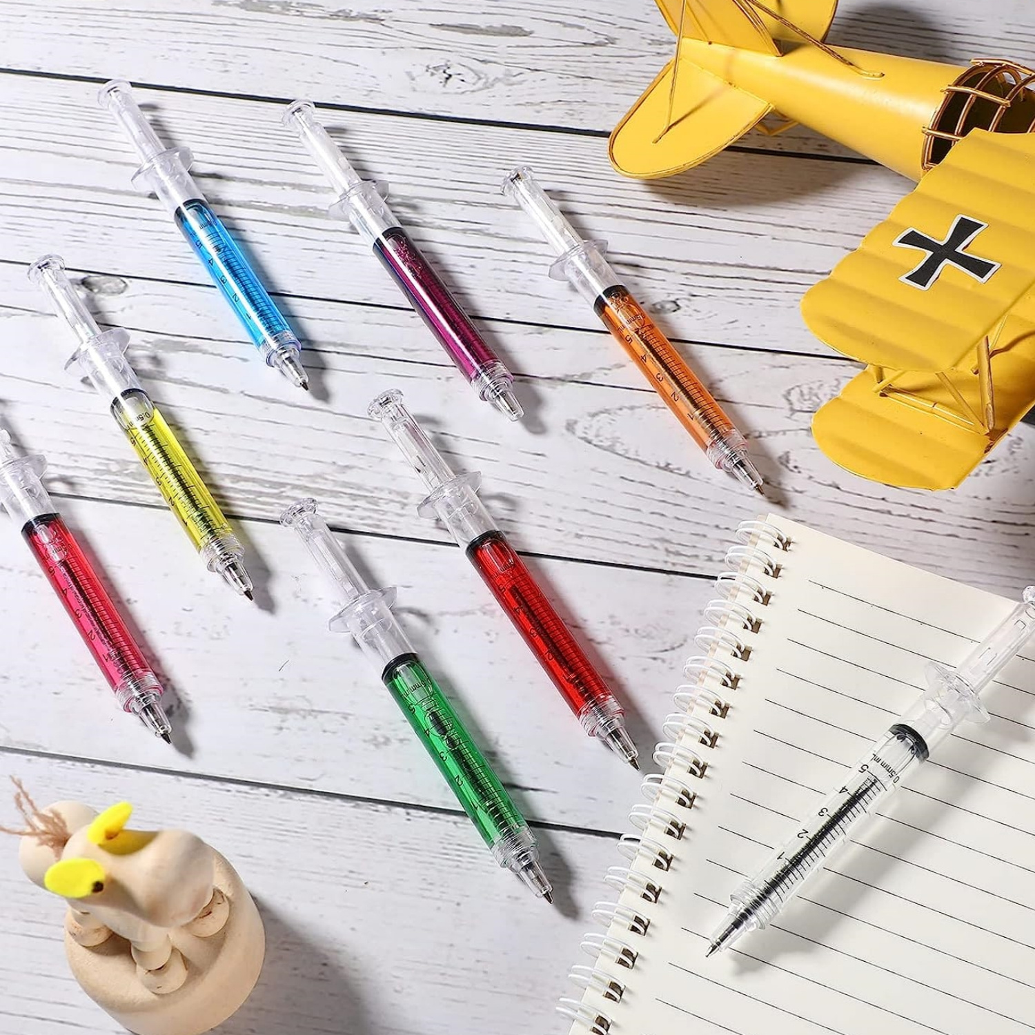 Funny Pens Nurse Theme Ballpoint Pen Set One Week Funny Pens - Temu