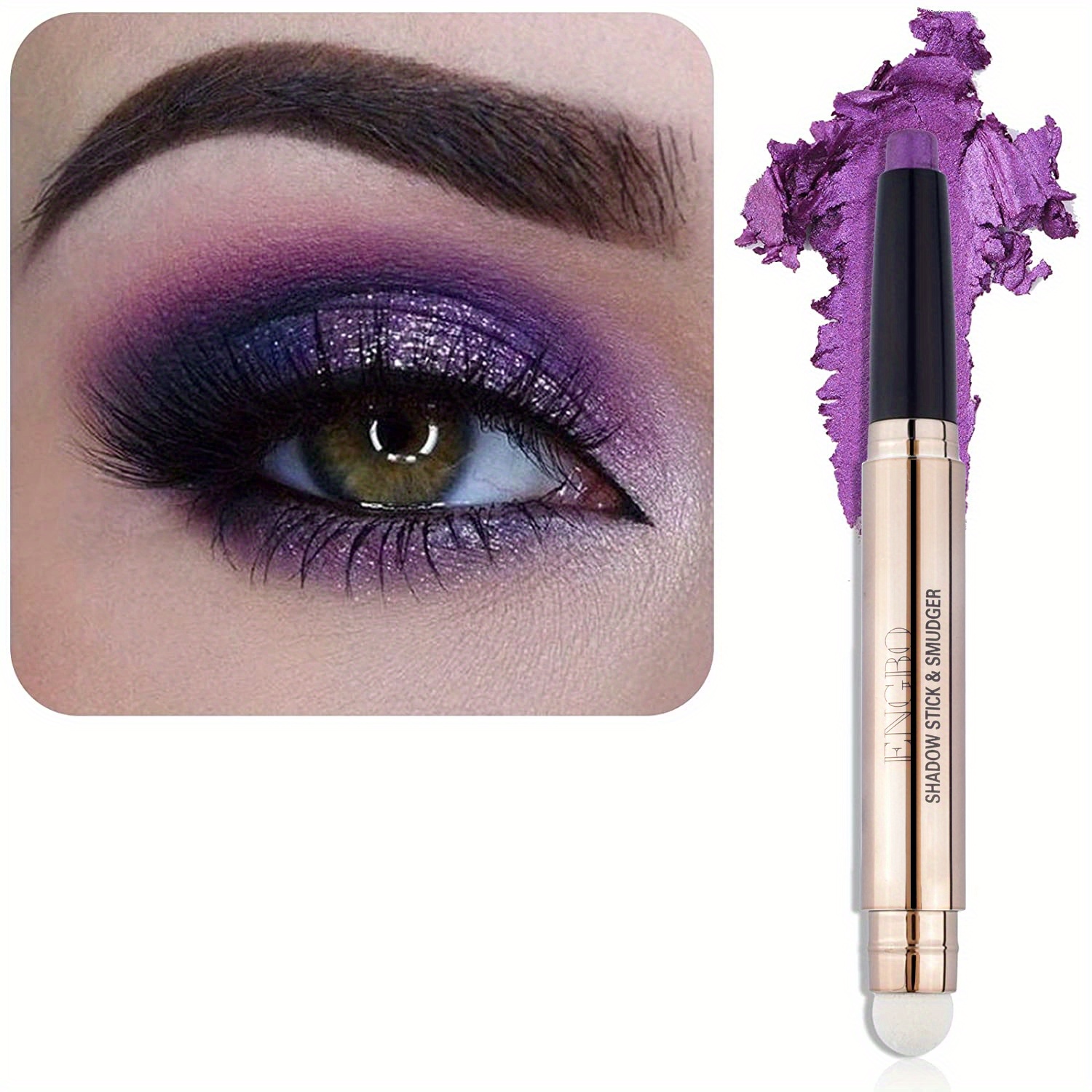 Creamy Eyeshadow Stick Brightening Makeup Waterproof Long Lasting
