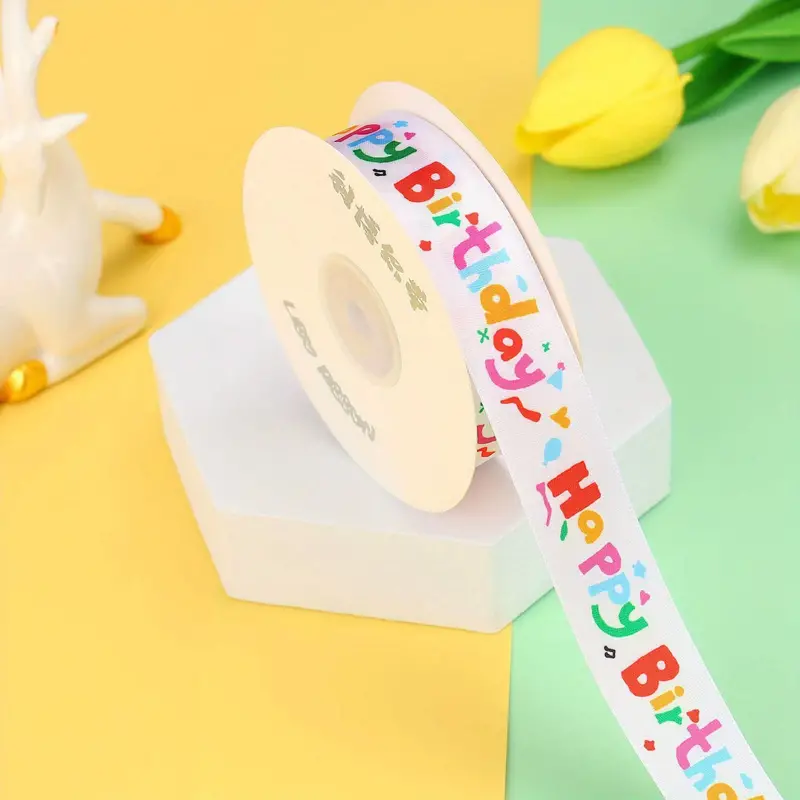 5 Meters Birthday Cake Ribbon Gift Ribbon Gift Box - Temu