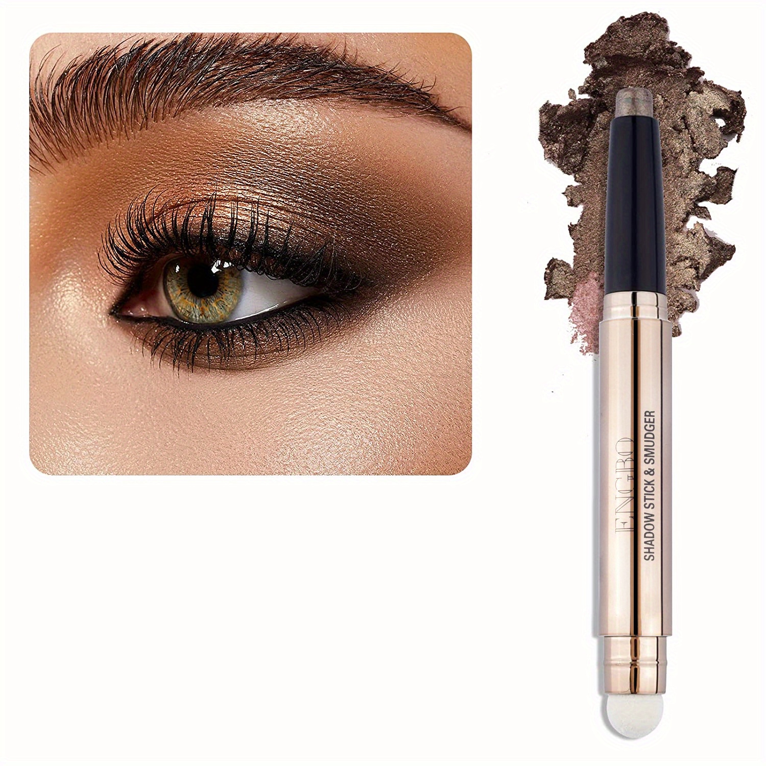 Creamy Eyeshadow Stick Brightening Makeup Waterproof Long Lasting