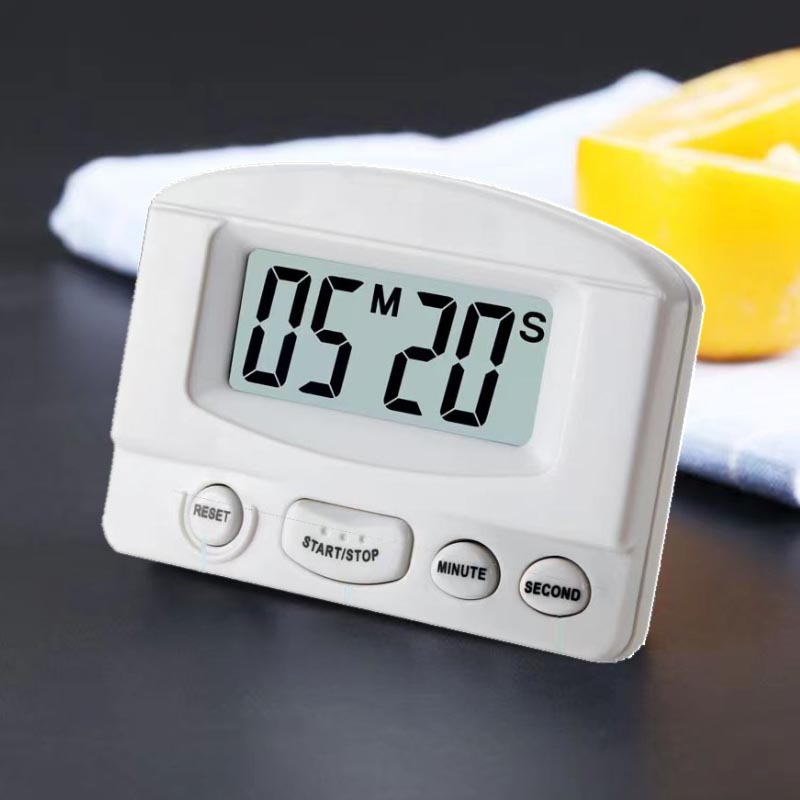 Digital Kitchen Timer Cute Thin Timer Clock Large Temu