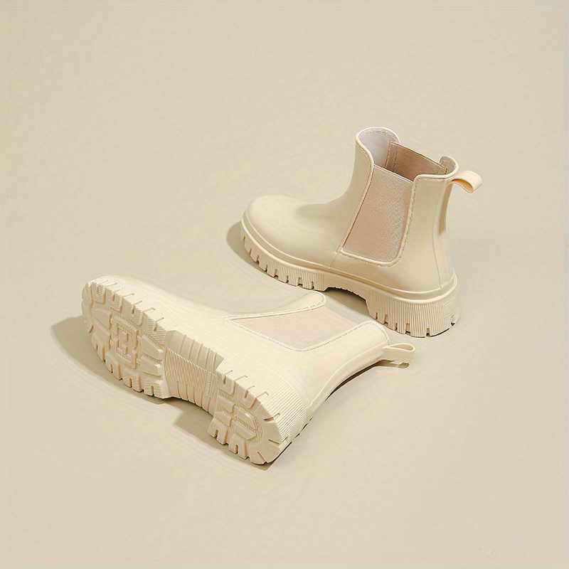 Women's Stylish Waterproof Non slip Rain Boots Comfortable - Temu