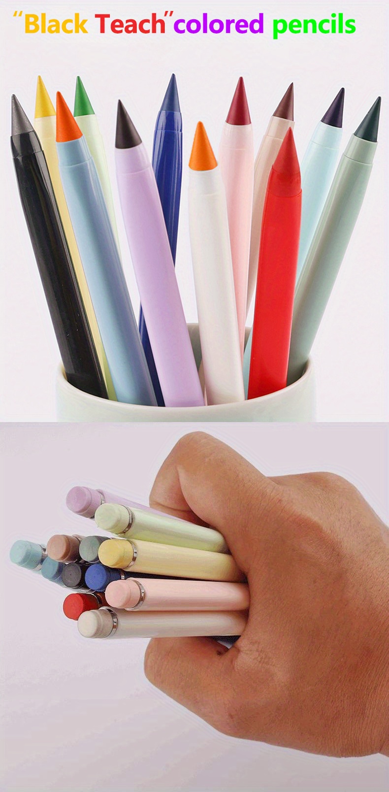 Colored Pencils Elegant Classic Colors Macaron Morandi Temu Denmark