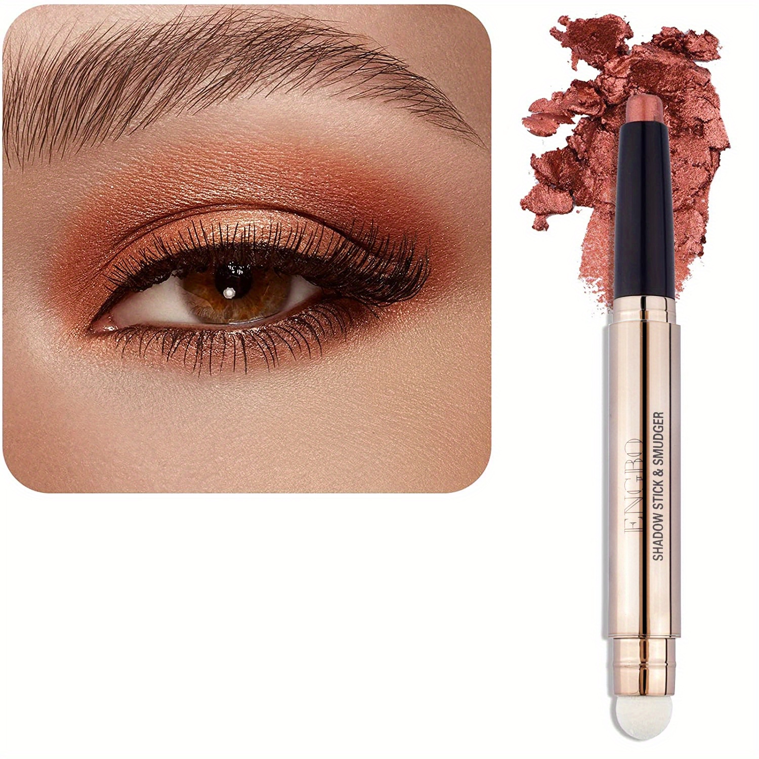 Creamy Eyeshadow Stick Brightening Makeup Waterproof Long Lasting