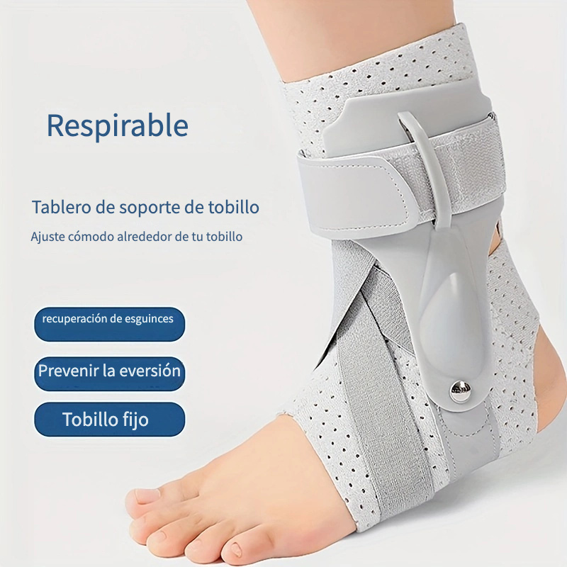 Tobillera estabilizadora de tobillo, soporte de tobillo para hombres y  mujeres, soporte de pie para esguinces, tendinitis, esguince de tobillo,  pies