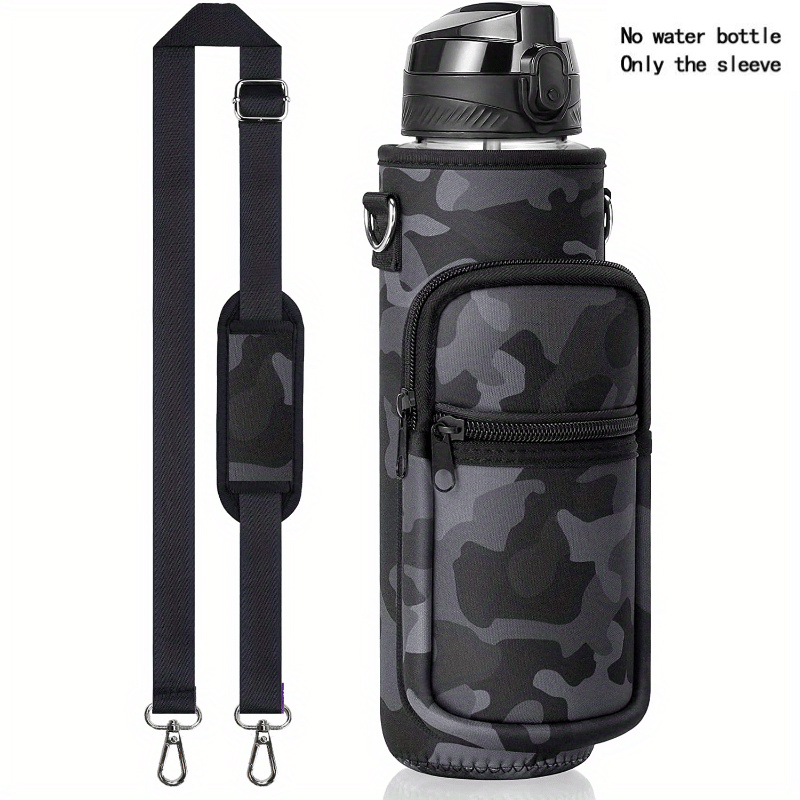 Tactical Water Bottle Holder Cup Pouch Shoulder Strap Perfect Outdoor  Camping Travel - Sports & Outdoors - Temu Canada