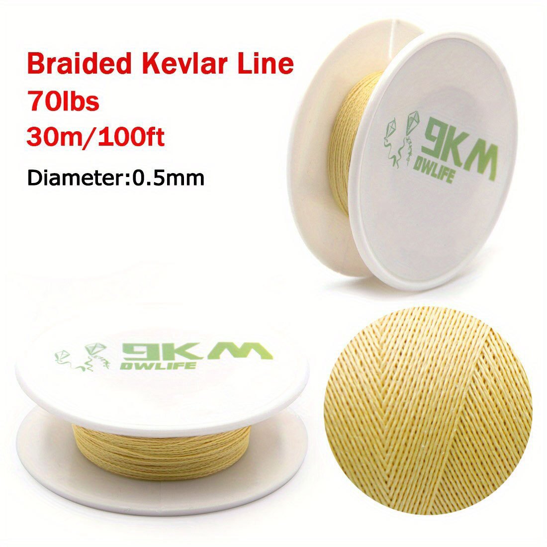 Kevlar Braid, Fabrication Supplies