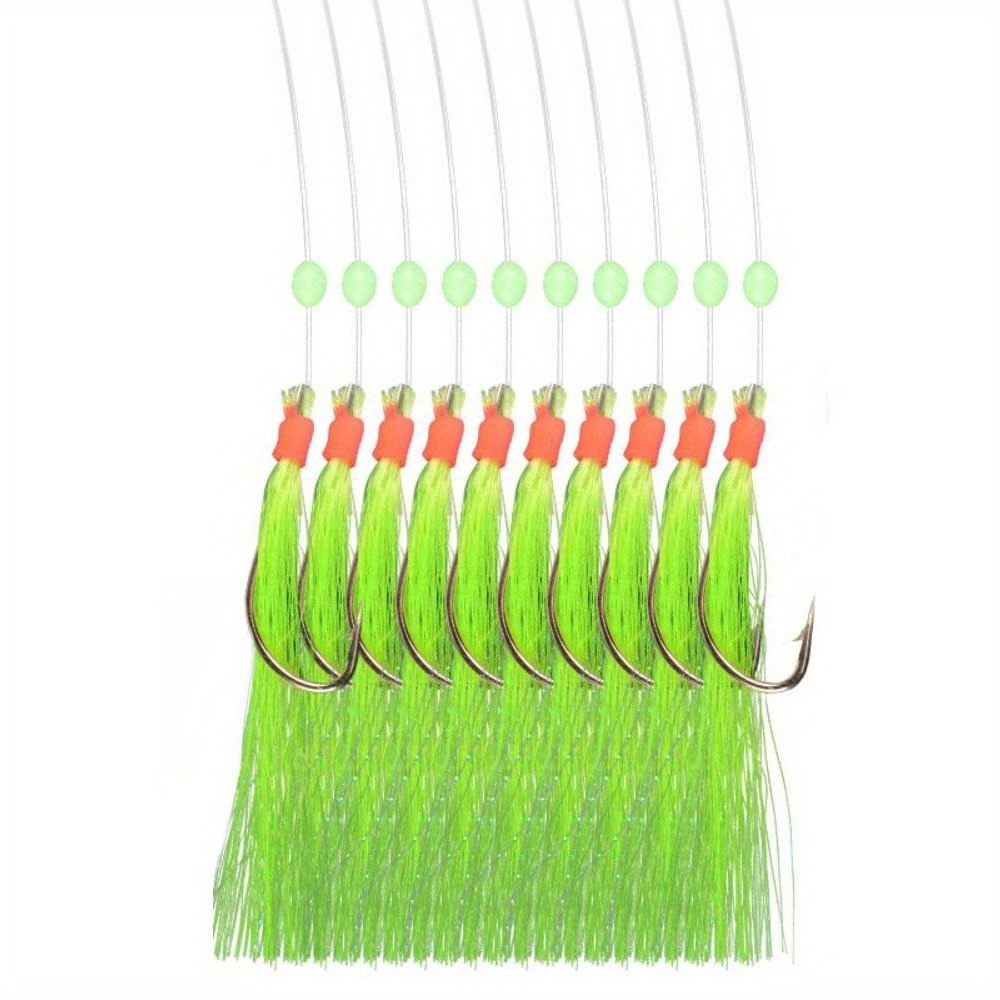 Artificial Simulation Water Barbed Hook Sea Fishing - Temu