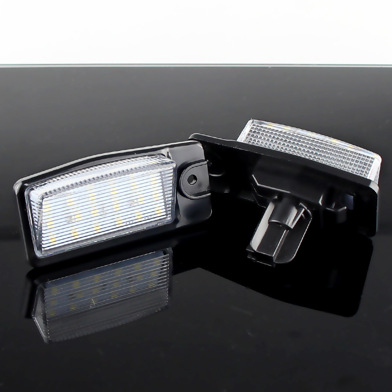 2pcs Luz Matrícula Led Coche Ex25 Ex35 Ex37 Qx50 - Temu