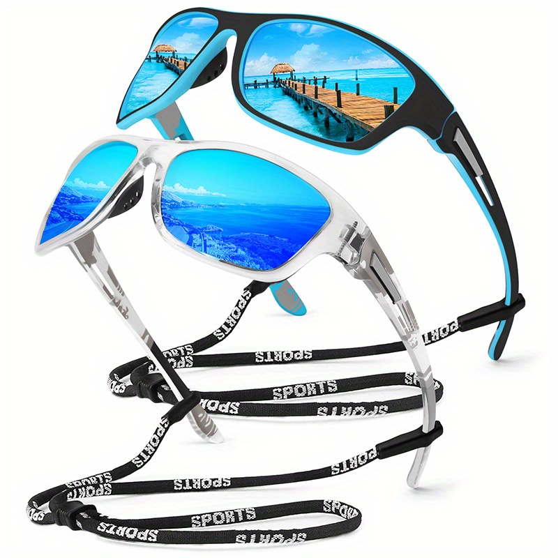 Men's Polarized Sports Sunglasses Gafas Polarizadas Lentes Espejuelos  calidad