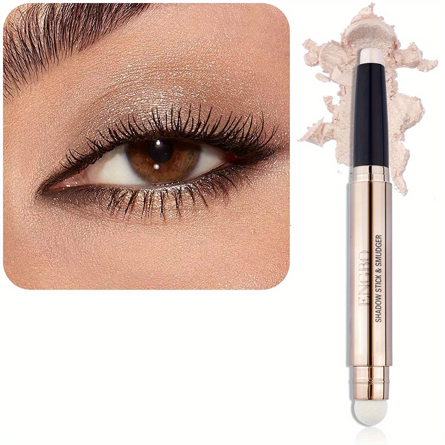 Creamy Eyeshadow Stick Brightening Makeup Waterproof Long Lasting