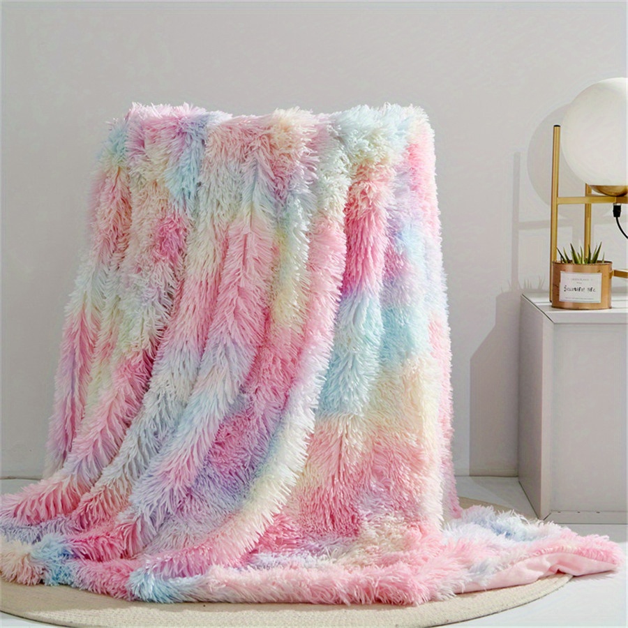 Super soft pink online blanket