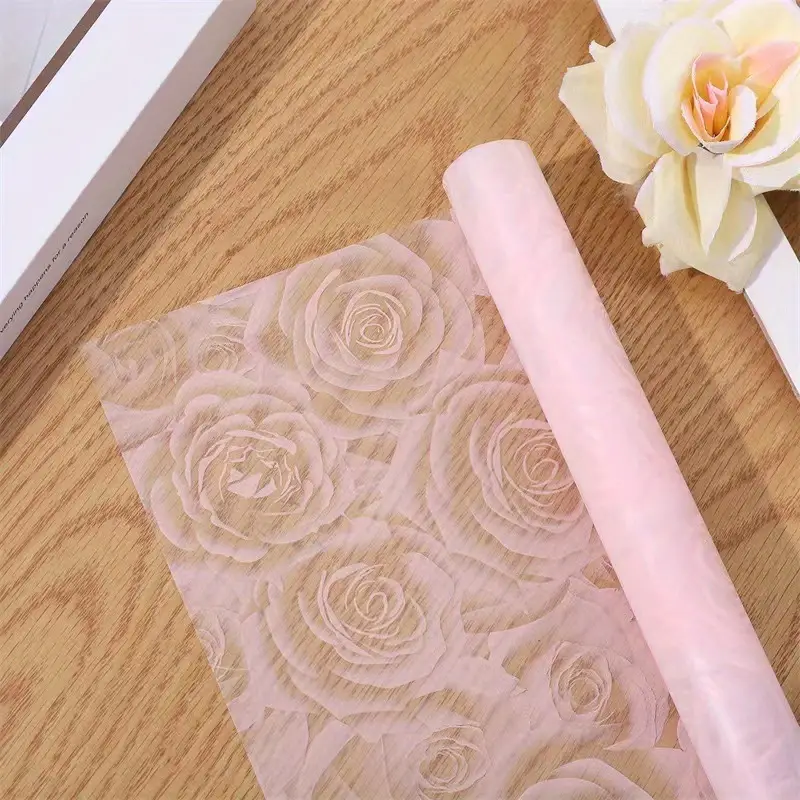 Rose Lady Flower Wrapping Paper Florist Packaging Material - Temu Germany