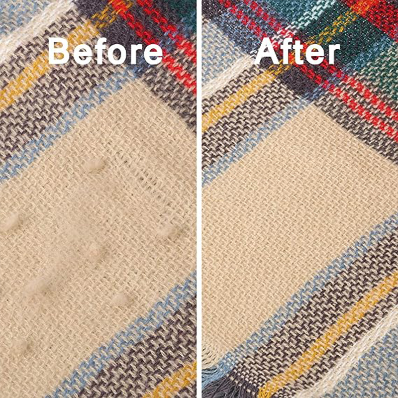 Peigne en cachemire pour tricot, peigne tapis Pilling Peigne Tissu
