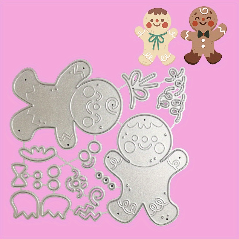  ZFPARTY Christmas Gingerbread House Shaker Metal Cutting Dies  Stencils for DIY Scrapbooking Decorative Embossing DIY Paper Cards : Arts,  Crafts & Sewing