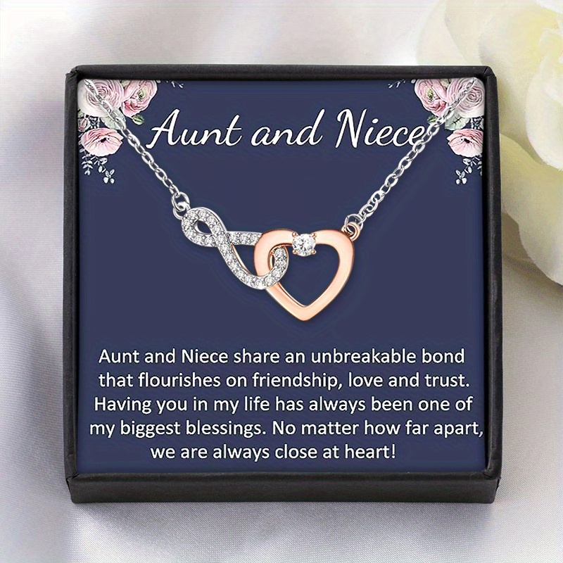 Aunt niece deals necklace