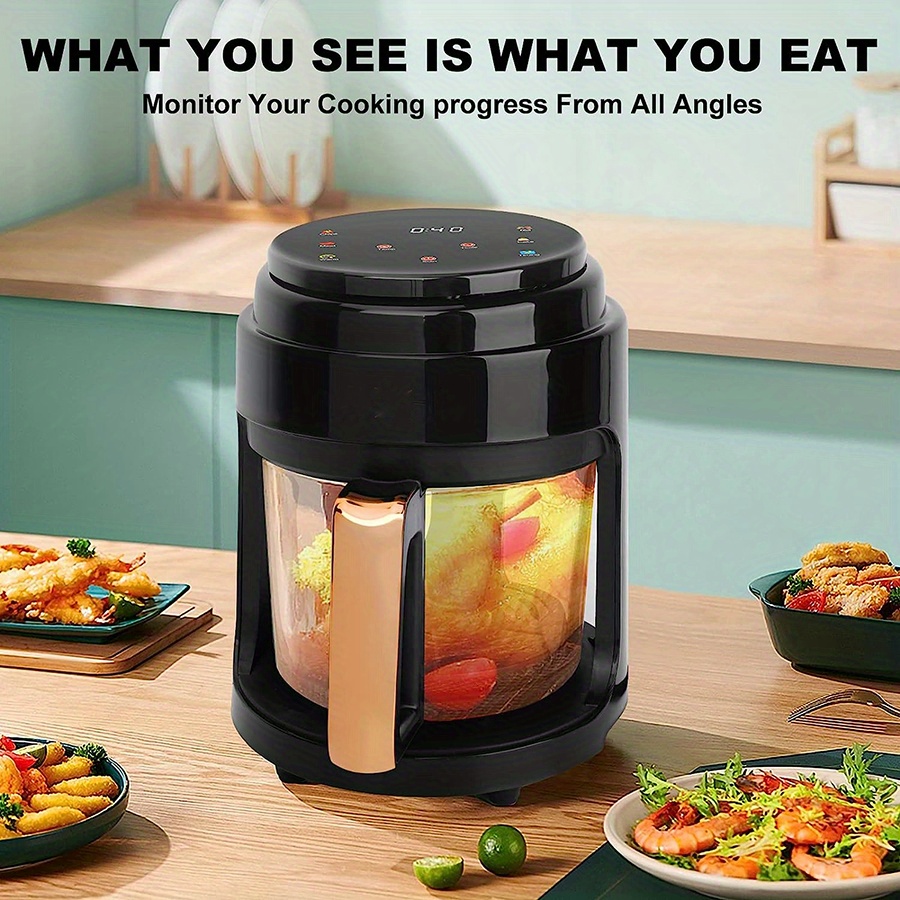 Glass Air Fryer - Air Fryer Eats