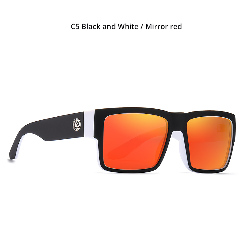 Mens Classic Square Sports Casual Sunglasses Mens Real Coated Polarized Uv  Protection Kd093, Free Shipping On Items Shipped From Temu