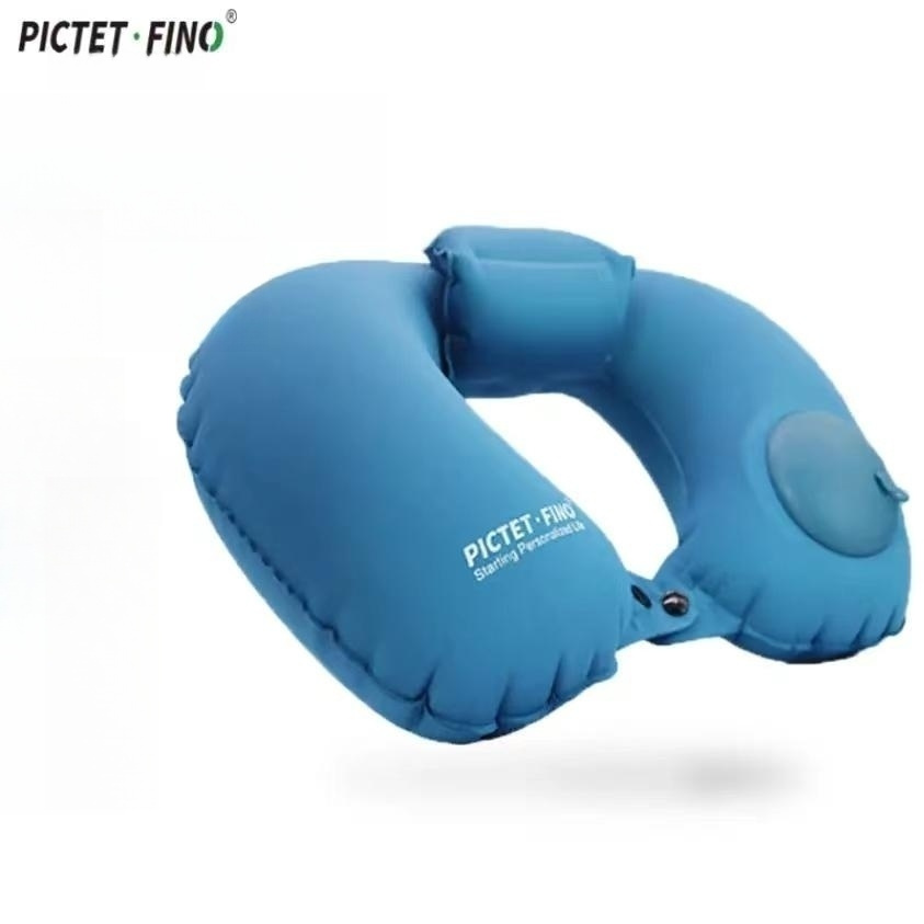 Inflatable Travel Pillow Neck Support for Men Women