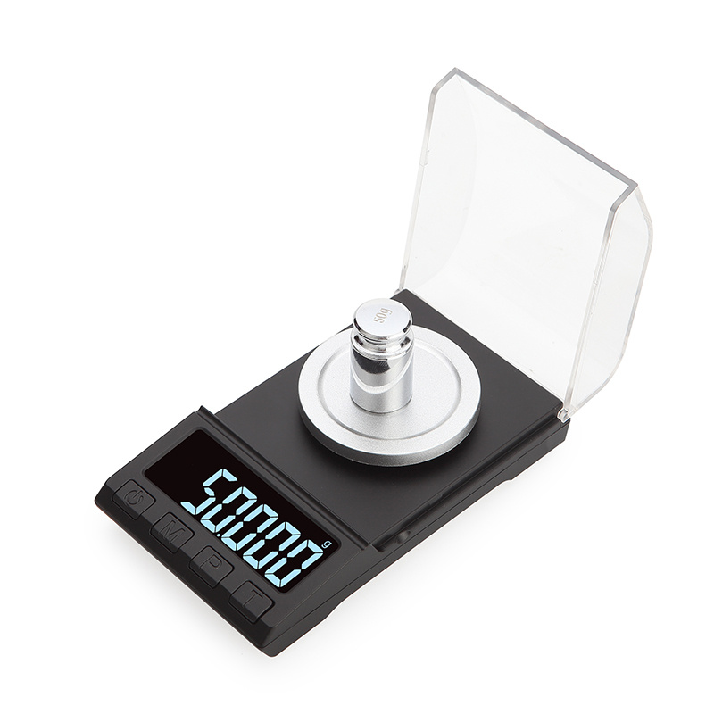  Fuzion Digital Gram Scale with 2 Trays, 500g/ 0.01g