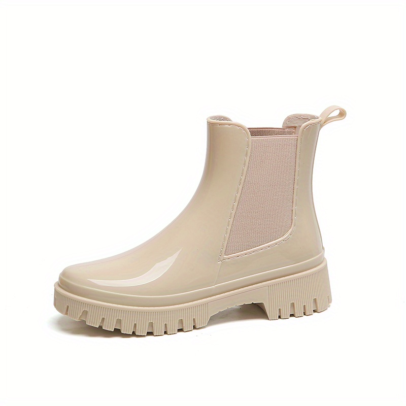 Women's Stylish Waterproof Non slip Rain Boots Comfortable - Temu