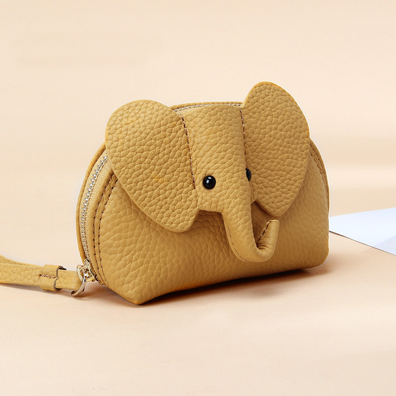Elephant Leather Bag