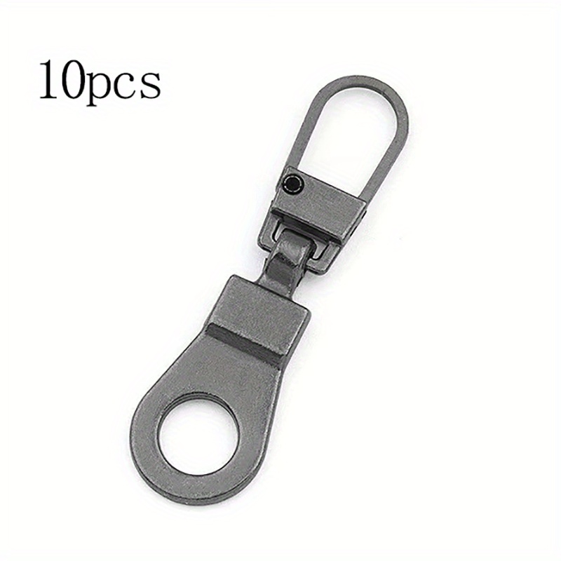 Black Nickel Zipper Pull Replacement Zipper Slider for Jacket and Luggage -  China Zipper Slider and Zipper Puller price