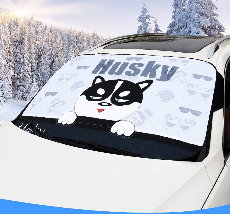 Auto frontscheibenabdeckung Winter autofenster frostschutz - Temu Germany