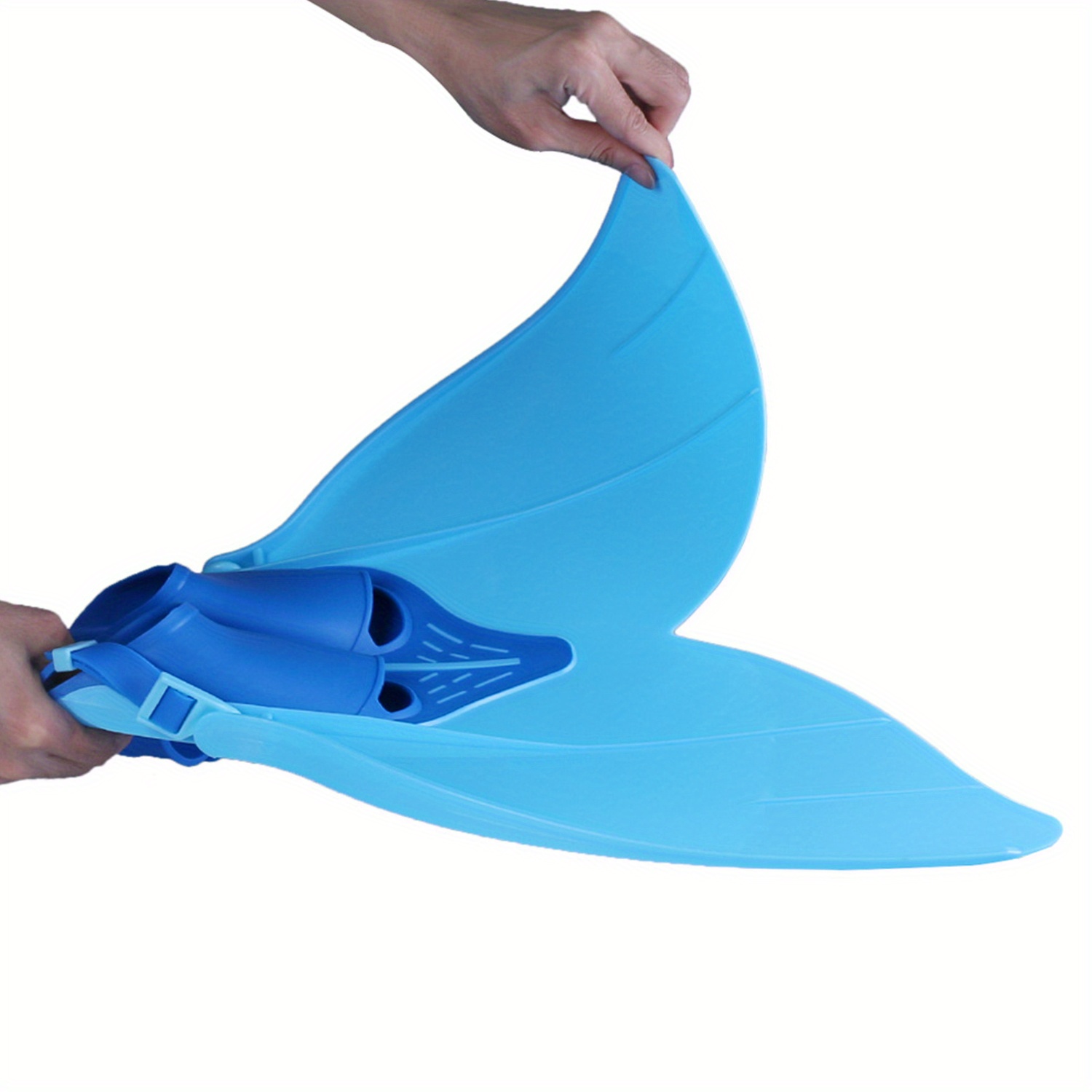 Adjustable Freediving Mermaid Flipper Mermaid Fins Swimming - Temu