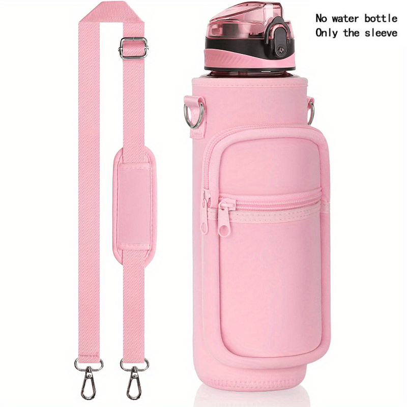 Insulated Water Bottle Carrier - Let's Just Go