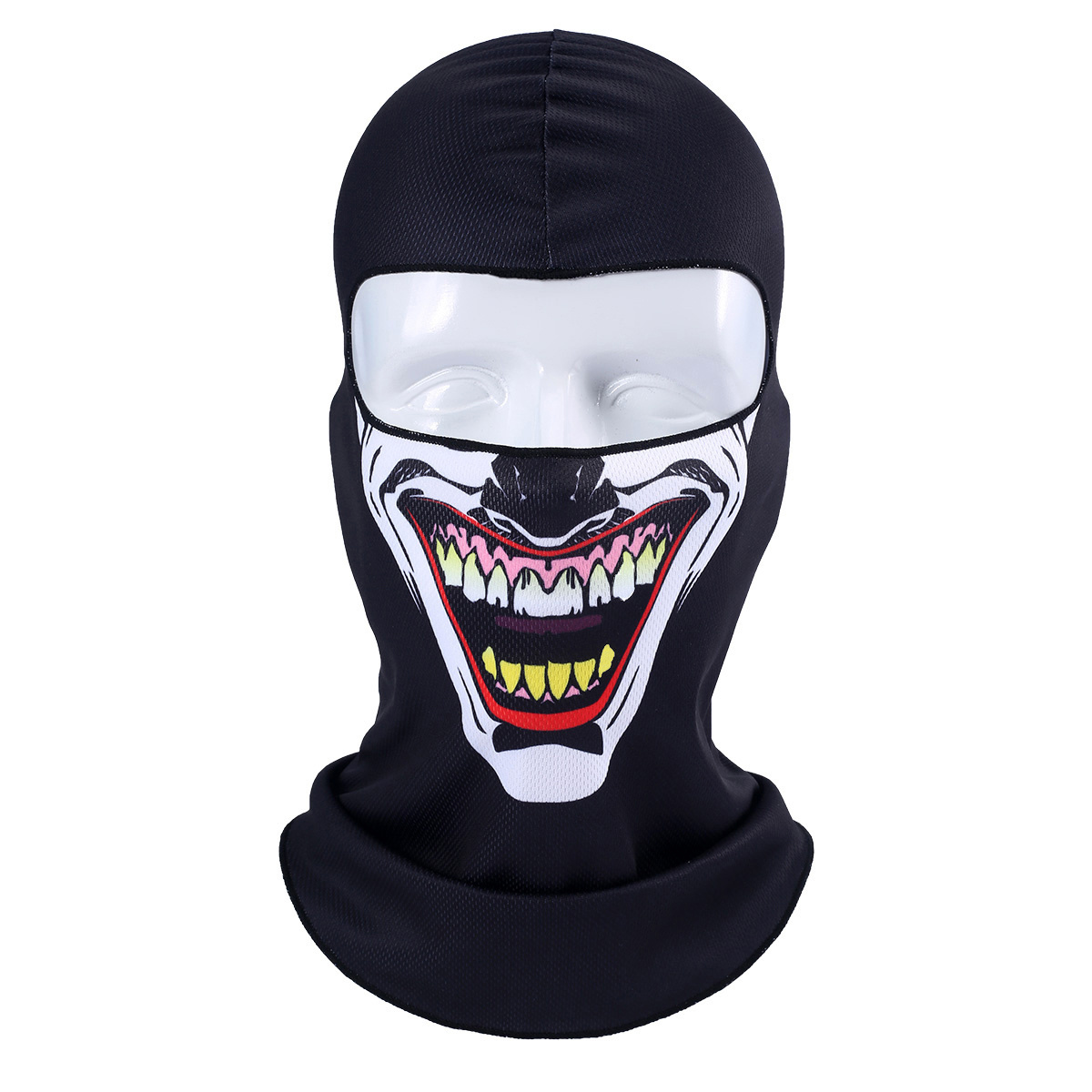 Venom Ski Mask Balaclava, Black Purple