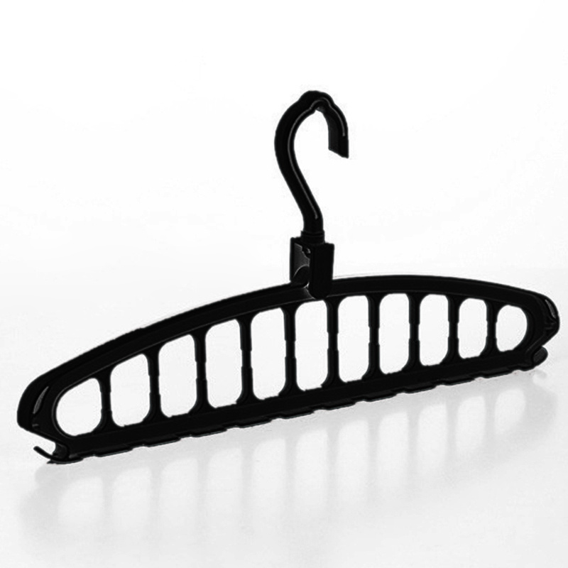 Multi hole Plastic Hangers Foldable Heavy Duty Clothes Temu
