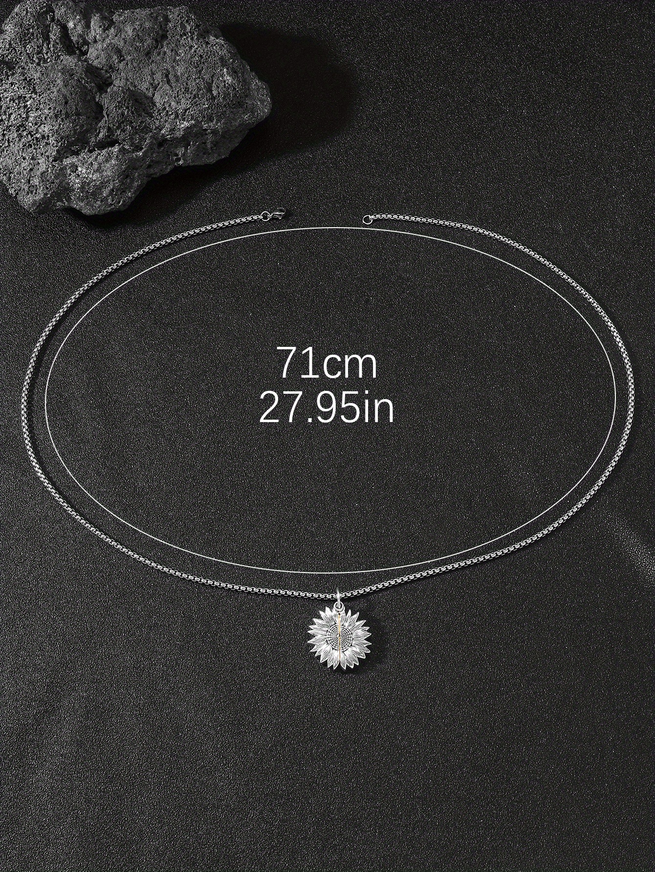 Drop Shipping Hip Hop Tre Volte Gioielli In Acciaio Inossidabile Placcato Bling Iced Miami Collana A Catena A Maglia Cubana Per Uomo - Foto 9