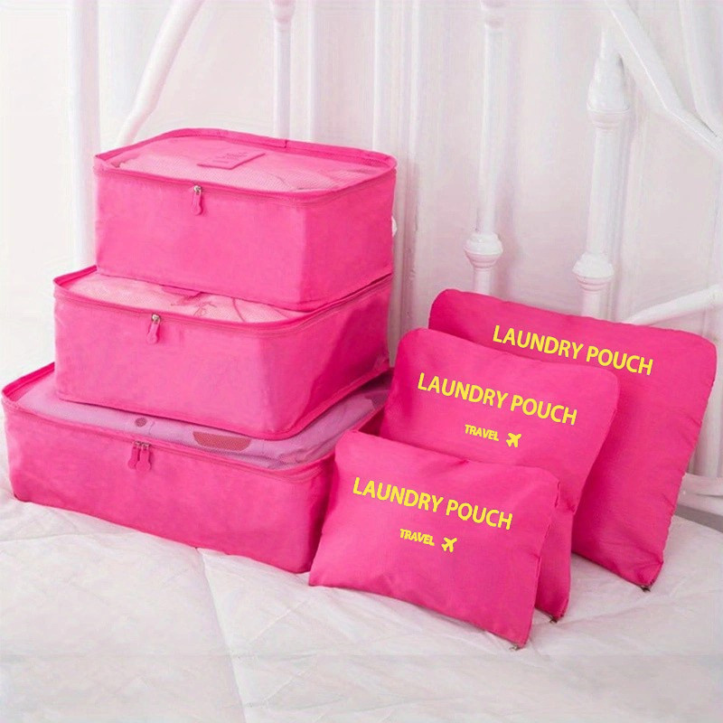 Organizador de Maleta (Fucsia)