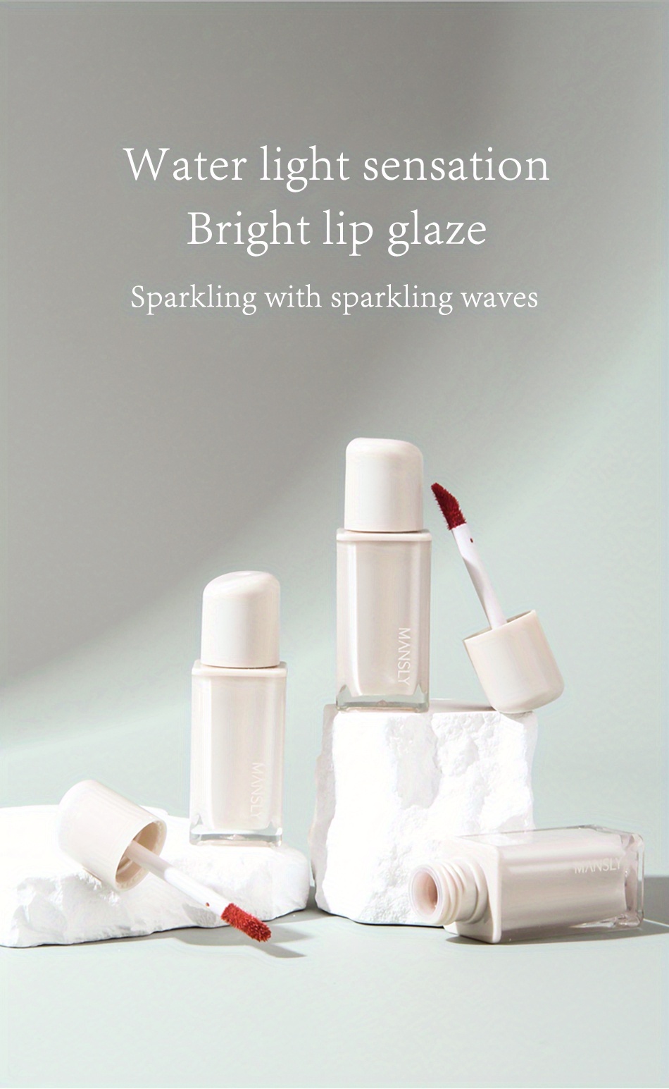 6 Lip Glaze Lip Gloss Long Lasting Waterproof Moisturizing Lipstick Lip ...