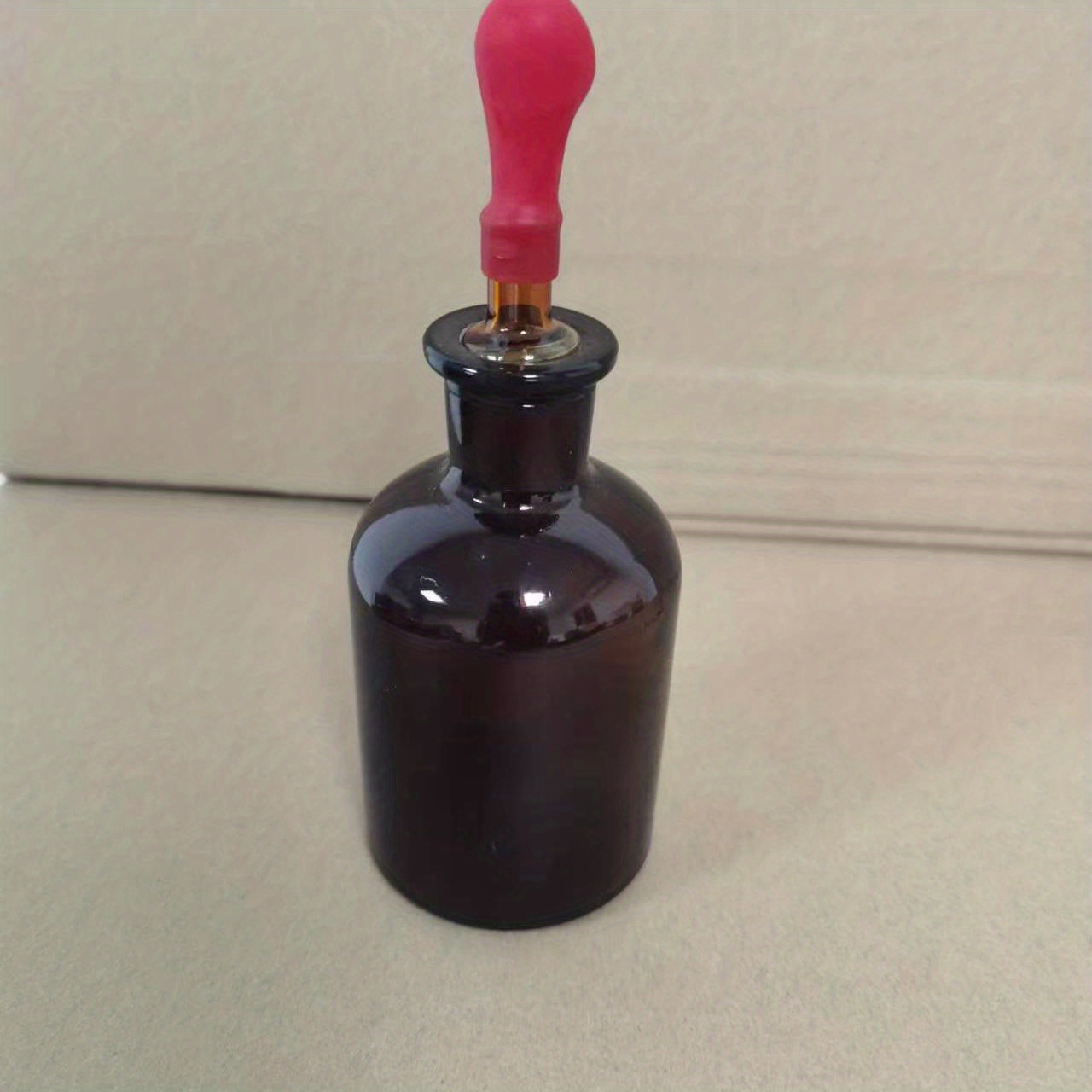 Flacon compte-gouttes vide compressible de 2oz, récipient de distribution,  bouteille en plastique de 60ml