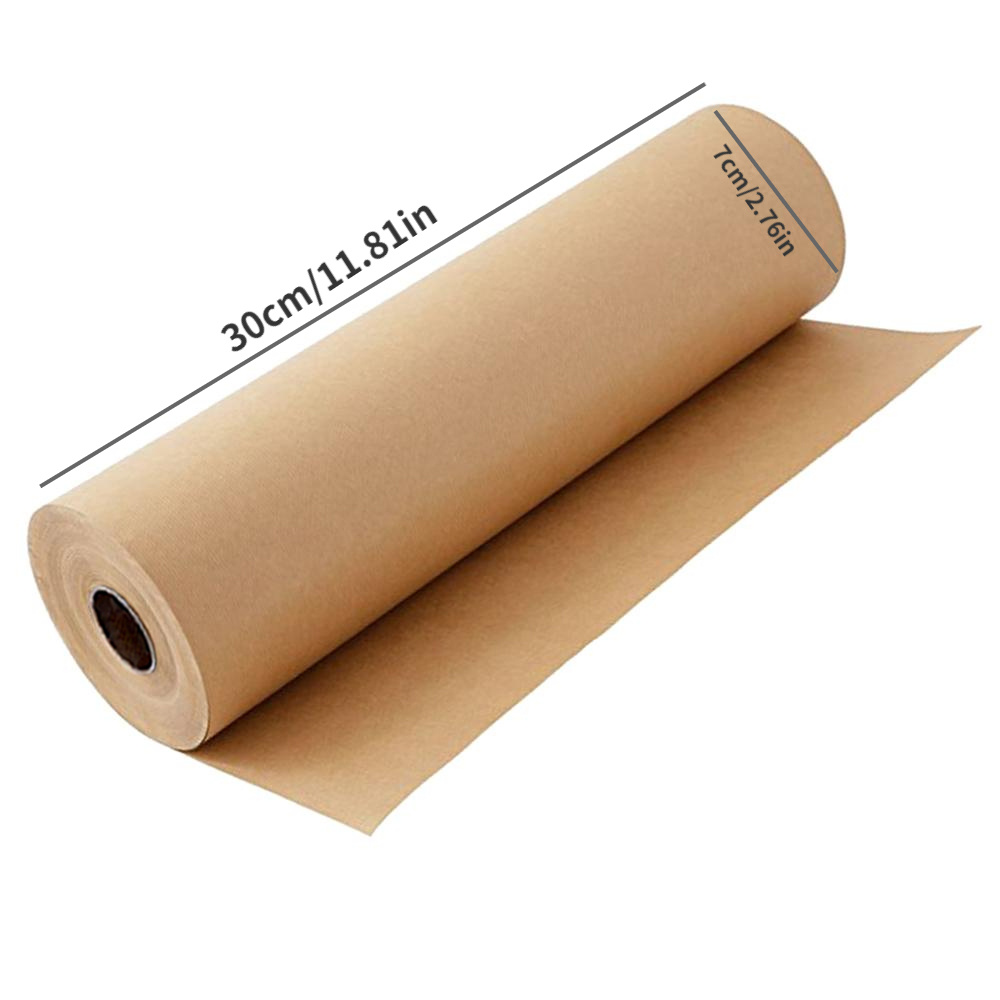 Orange Paper Roll Wrapping Paper for sale