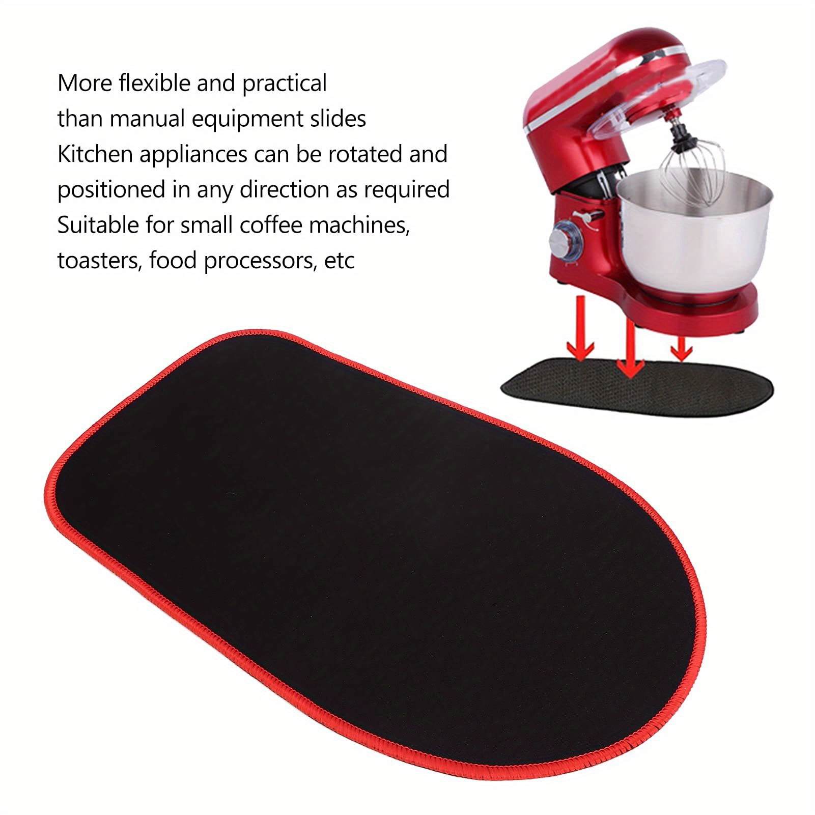 Stand Mixer Sliding Mat Home Kitchen Appliance Mats Rubber Temu Australia