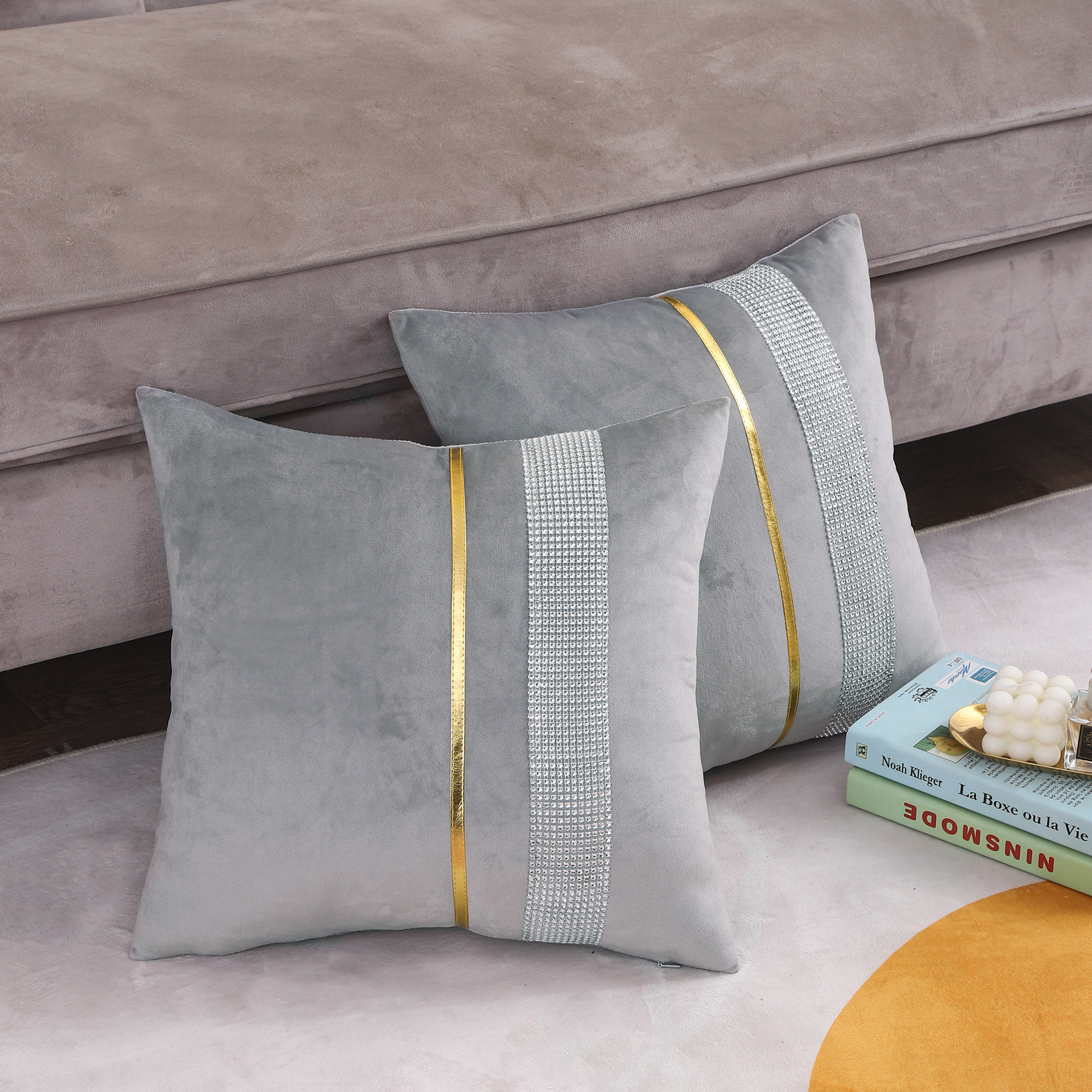 Cushion Covers Stripe Home Decoration Luxury Cushion Covers Temu