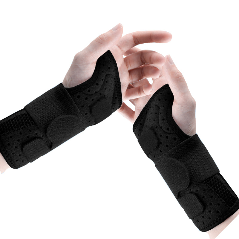 1pc Wrist Brace For Carpal Tunnel, Adjustable Wrist Guard With Splint, Arm  Compression Hand Support Splint For Injuries, Wrist Pain, Sprain, Sports