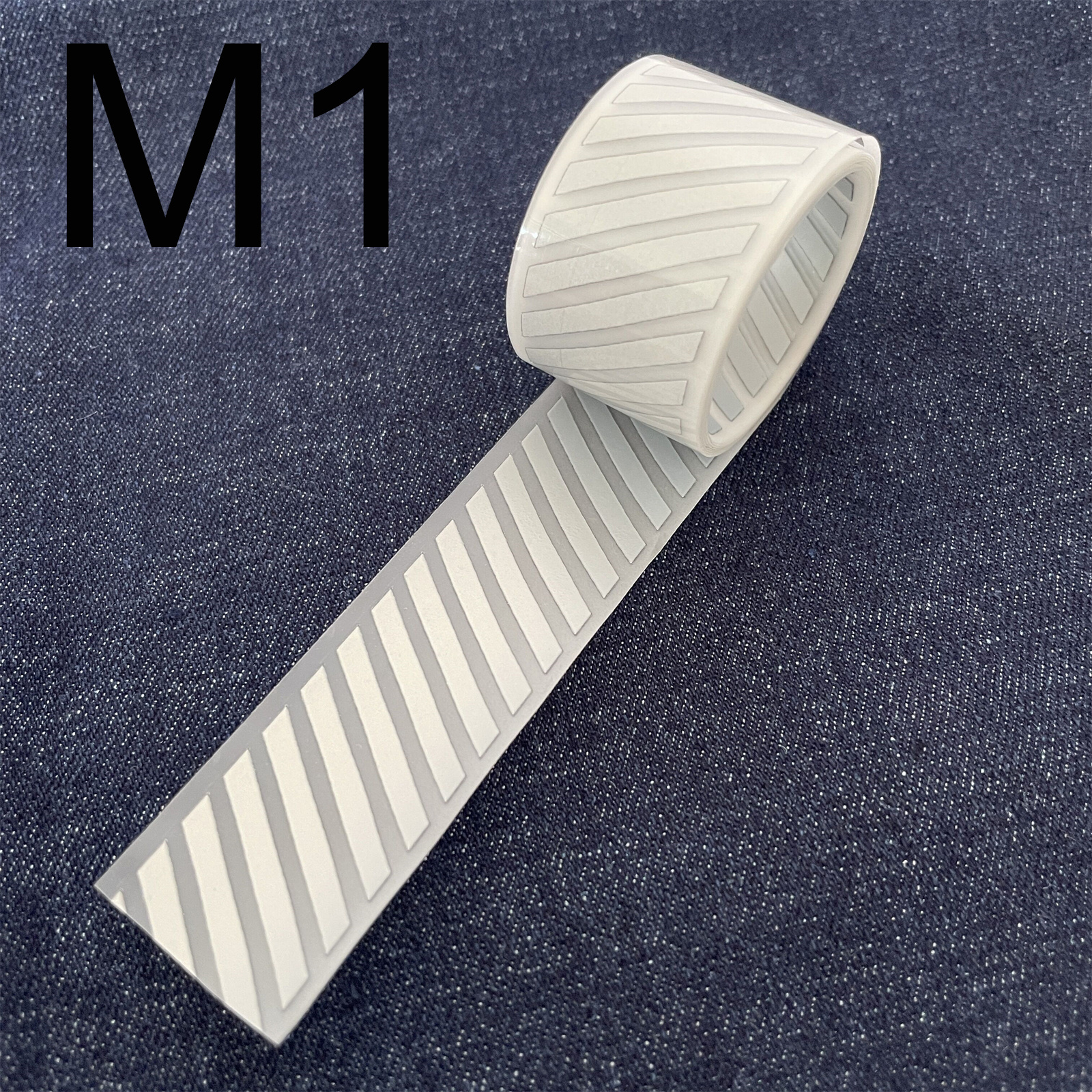 2-5cm Heat Transfer Reflective Tape 5M Reflective Strip Sticker for DIY  Clothing Bag Shoes Iron