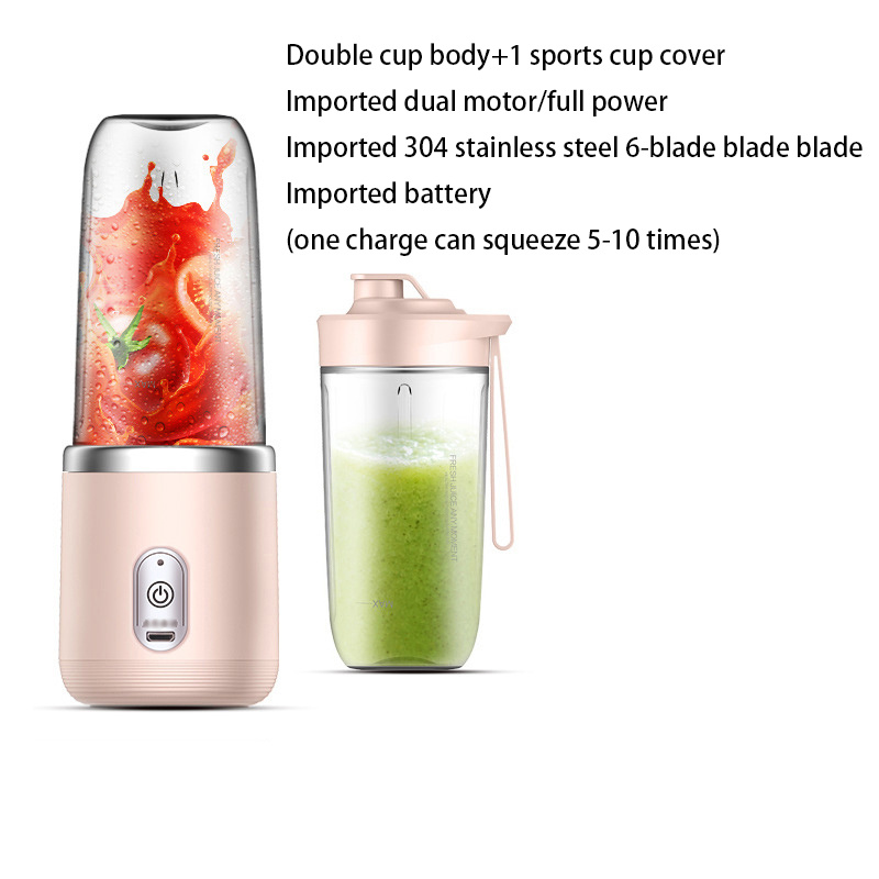 Xiaomi portable juicer 400ml electric juicer USB charging lemon