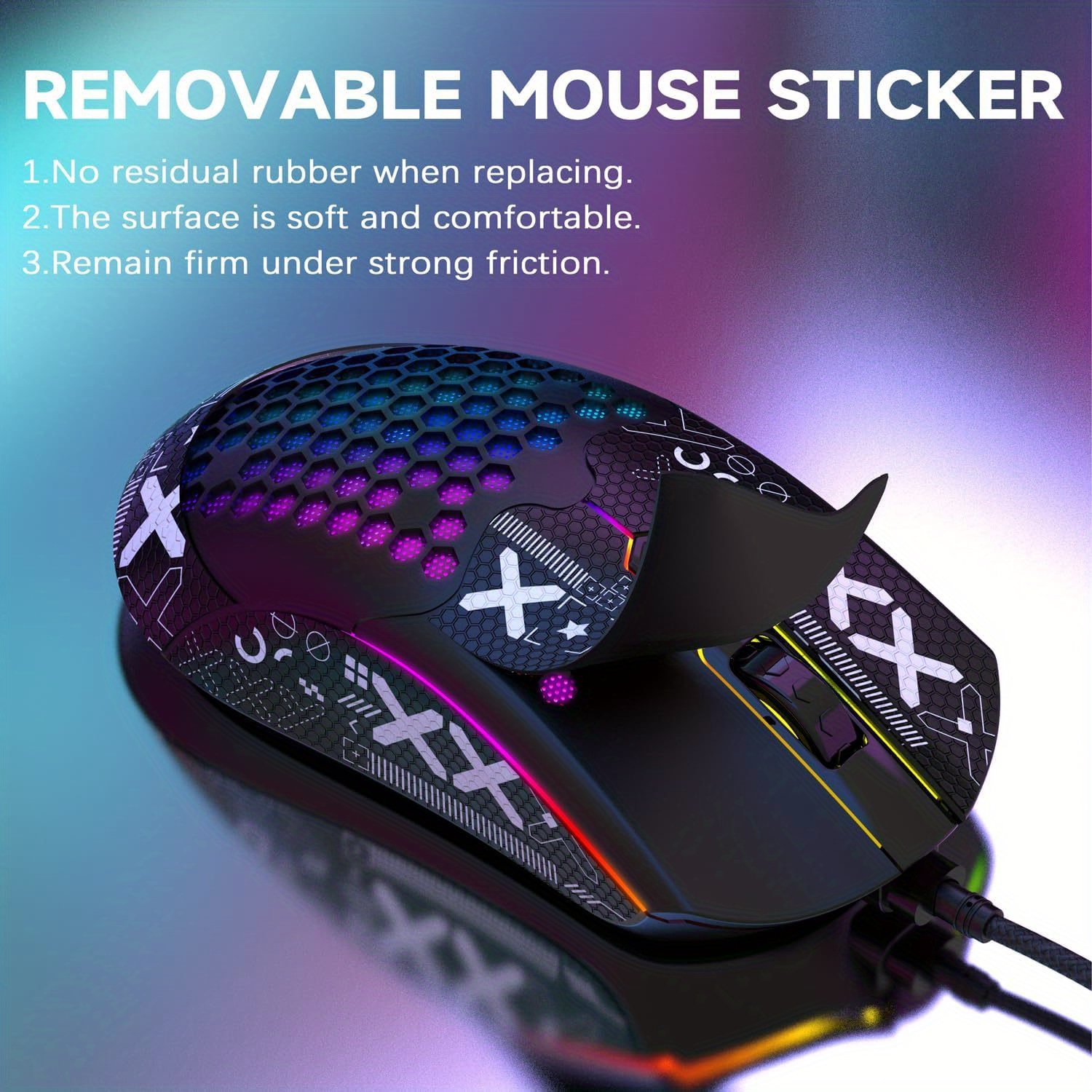 Souris De Jeu Filaire Légère M5 RGB Avec 12000 DPI 6 Boutons - Temu Belgium